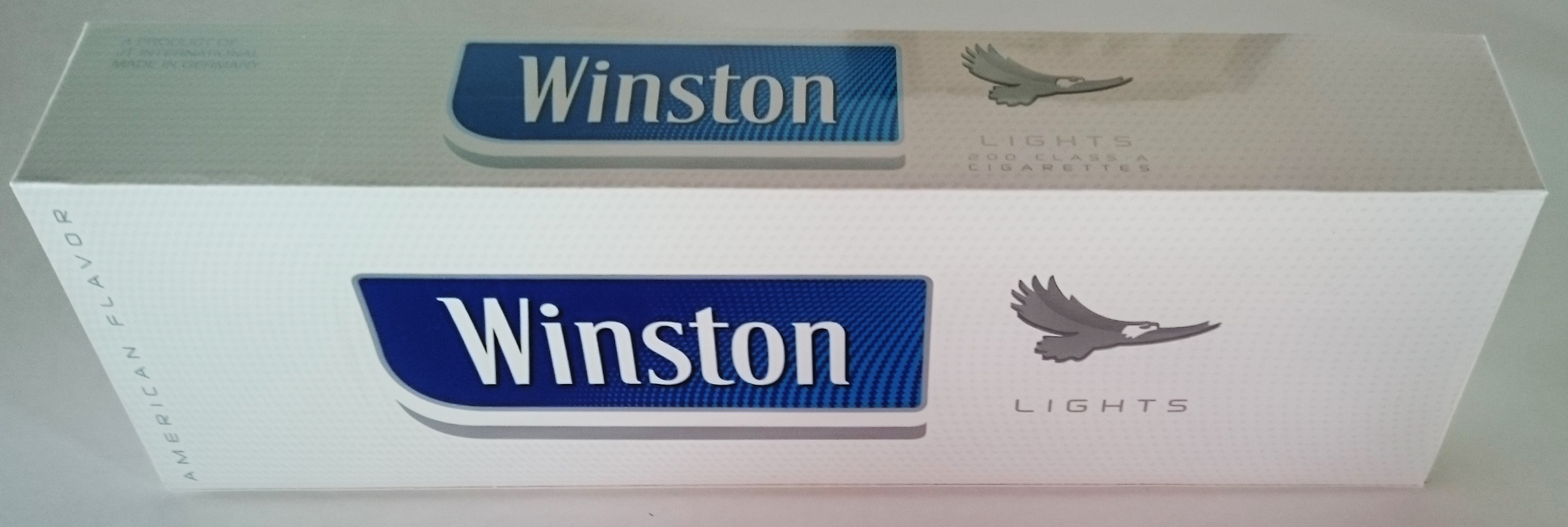 Winston King Size Blue